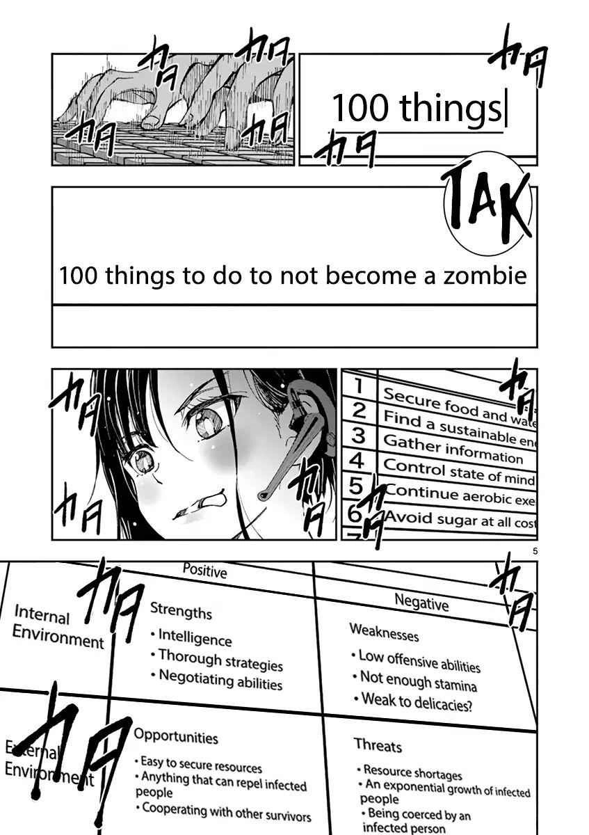 Zombie 100 ~100 Things I Want To Do Before I Become A Zombie~ Chapter 3.5 6